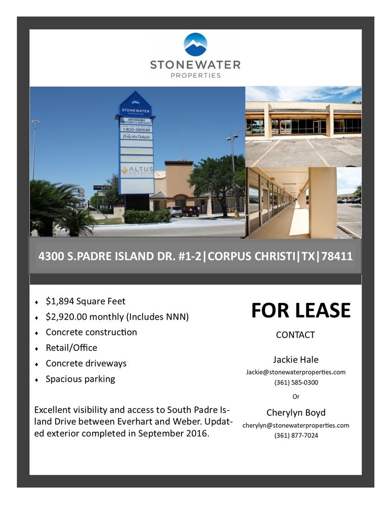 4300 S Padre Island Dr, Corpus Christi, TX 78411
